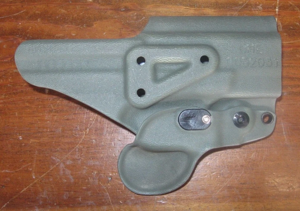 G-CODE GHE Mark VI security holster fits Glock 26 27 33 Foliage green LH left - Image 2 of 2