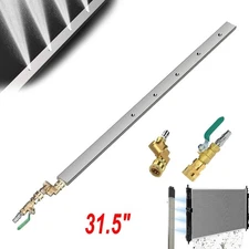 Portable Radiator Cleaning Wand, Radiator Flush and Cleaner Tool, 80cm/31.5" US