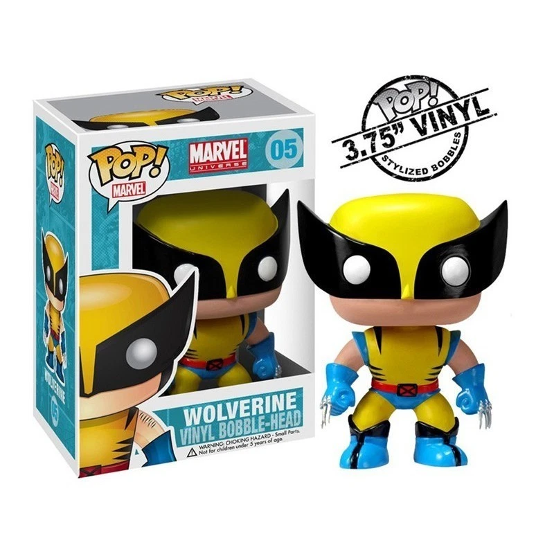 Figurine Wolverine - Funko Pop Marvel