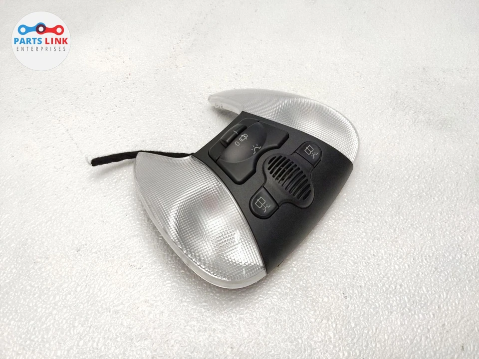 MERCEDES SL63 AMG 2011-2012 DOMO DELANTERO LUZ CONSOLA SUPERIOR LÁMPARA DE LECTURA R230 Foto 3 de 4