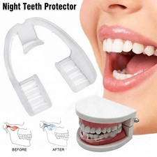 Sleeping Grinding Protector Teeth Night Guard Bruxism Dental Mouth Guard Useful