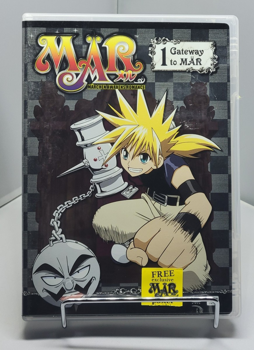 MÄR - Vol. 1: Gateway to MÄR (DVD, 2007) for sale online | eBay