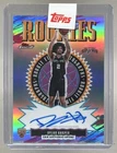 Dylan Harper 2025 Topps Finest #RFA-DH Refractor RC Auto Rookie