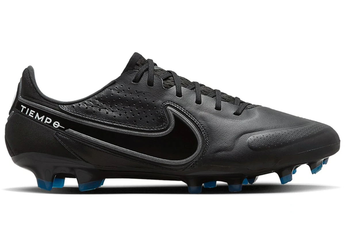 Nike Tiempo Legend 9 Elite FG Black for Sale | Authenticity