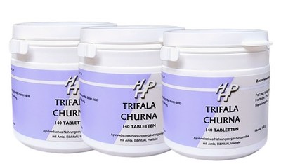 Vorratspack Trifala Churna Tabletten, Triphala, 420 Tabletten