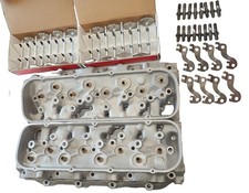 1967 L-88 427 3904392 Aluminum Cylinder Heads Winters Snowflake Big Block Chevy 1967 L-88 427 3904392 Aluminum Cylinder Heads Winters Snowflake Big Block Chevy