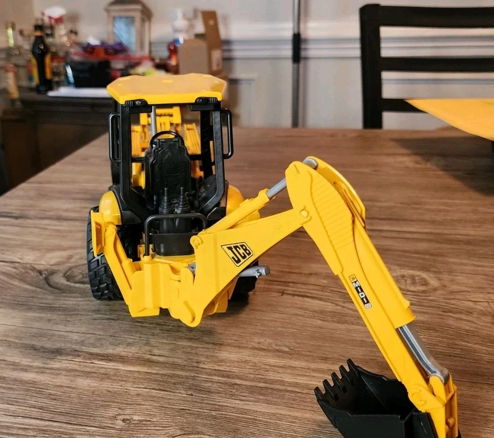 Bruder 2008 JCB MIDI CX Backhoe Loader - Image 4 of 4