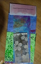 Mystery Scrap Pack - Mixed Media Art Collage Paper Pack New