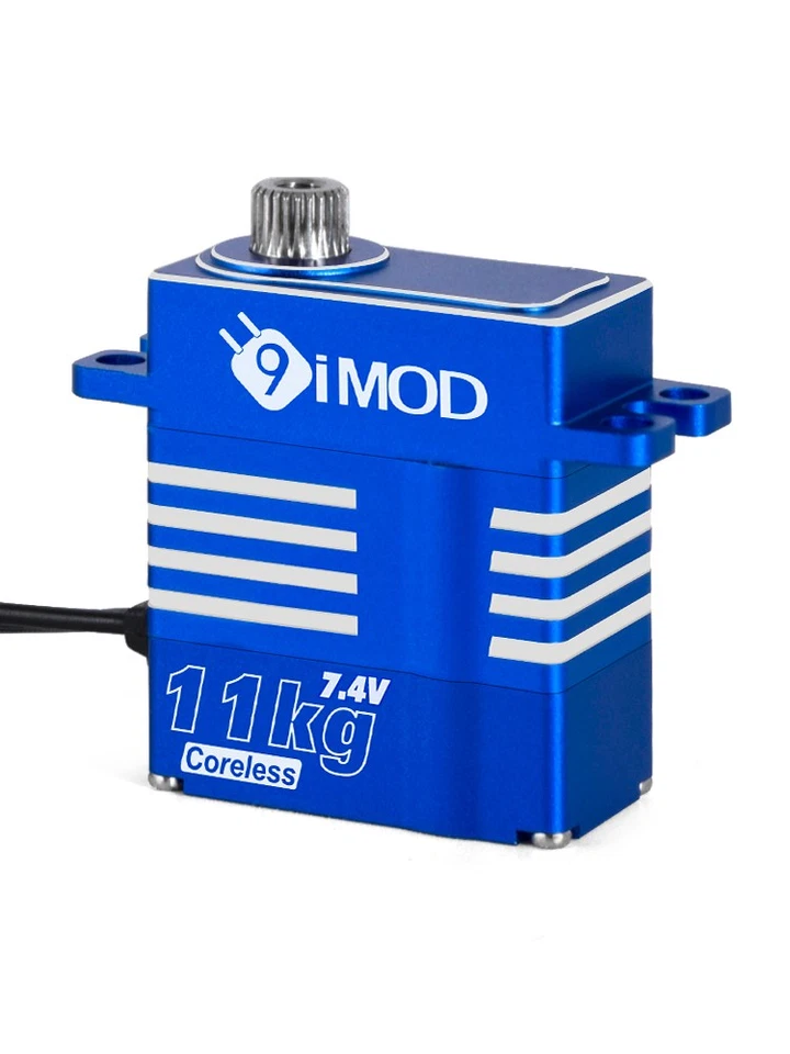 9IMOD 11KG Digital Servo Coreless Full Metal Gear 180° für 1/8 1/10 1/12 RC Auto - Image 4 of 4