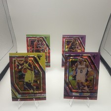 Panini Flux Ice Prizm 22-23 Card Lot 4 - Finney-Smith Craig Marshall Christopher