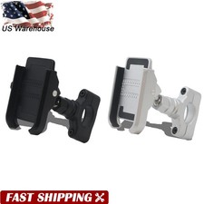 Aluminum Motorcycle Handlebar Cell Phone Holder Mount for Harley Street Glide