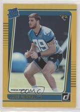2021 Panini Donruss Rated Rookie Press Proof Premium Luke Farrell #307 00gy