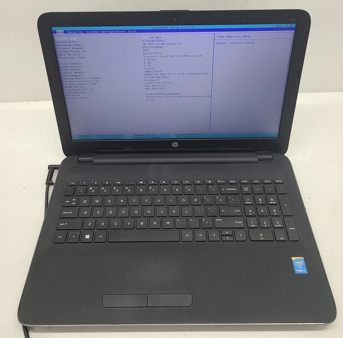 Intel Core i3 5th Gen. PC Laptops & Netbooks 4 GB RAM for sale | eBay