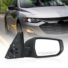 Replaceable Rh Passenger Side View Mirror For 2016-2021 Chevrolet Malibu Black Replaceable Rh Passenger Side View Mirror For 2016-2021 Chevrolet Malibu Black