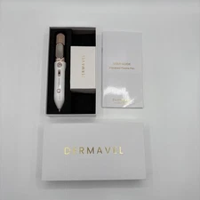 Dermavel Fibroblast Plasma Pen With New Sealed Tips And Needles Open Box No Cord