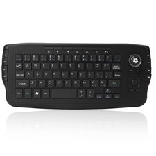 E30 Wireless Keyboard with Trackball Mouse for Android TV Smart TV PC Noteboo...