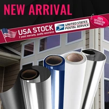 BUY 2 GET 1 FREE - Anti-Glare One Way Window Privacy Film Multi color selection