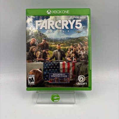 Far Cry 5 (Microsoft Xbox One, 2018)