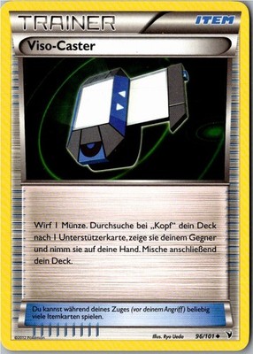 Pokemon Viso-Caster 96/101 Königliche Siege Deutsch