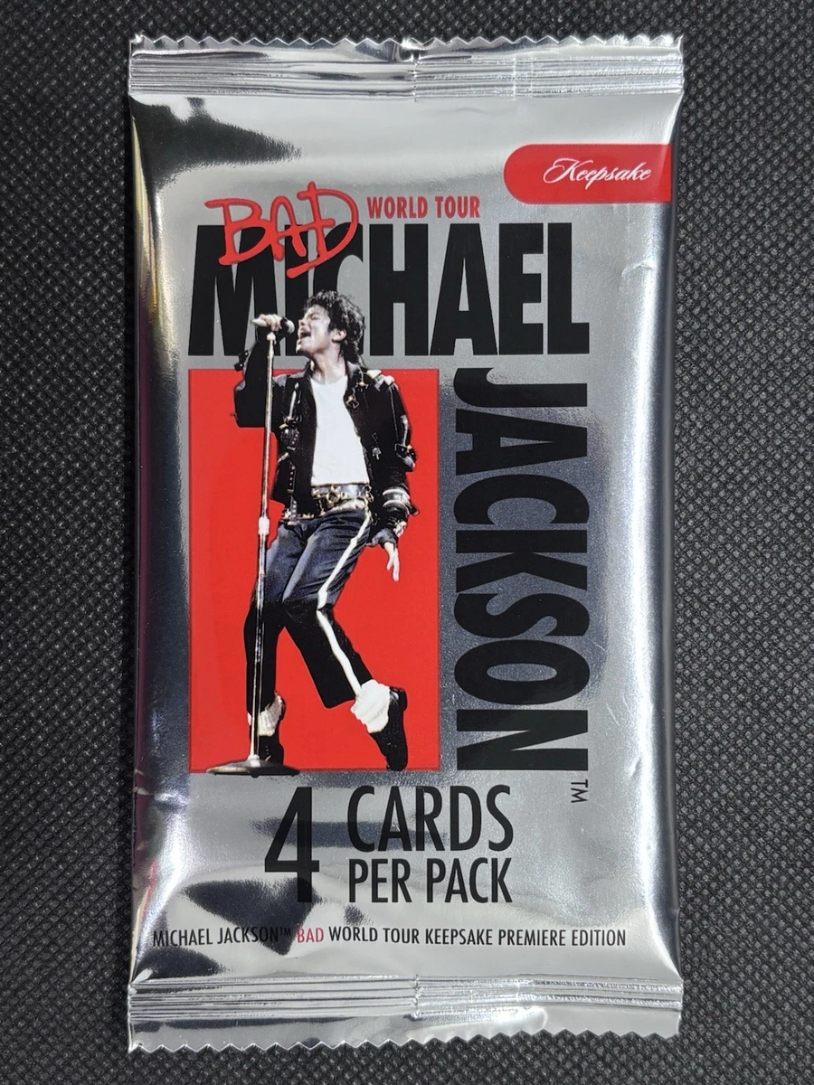 マイケル　再出品 michael jackson trading cards products for sale | eBay