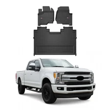 OMAC Floor Mats for Ford F-250 F-350 F-450 F-550 Super Duty 2017-2025 Crew Cab