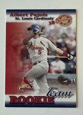 Top Albert Pujols Rookie Cards to Collect 13