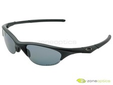 Oakley SI Half Jacket 1.0 Polarized Sunglasses 11-100 Matte Black/Grey