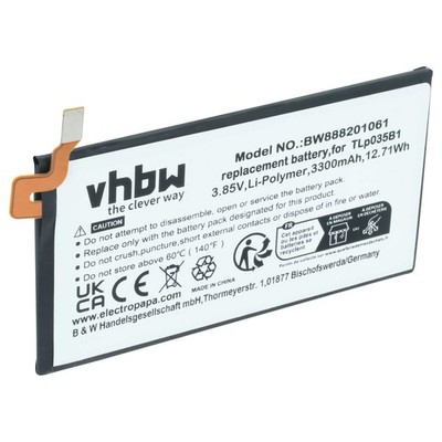 Akku für Blackberry BBF100-9 KEY2 3300mAh