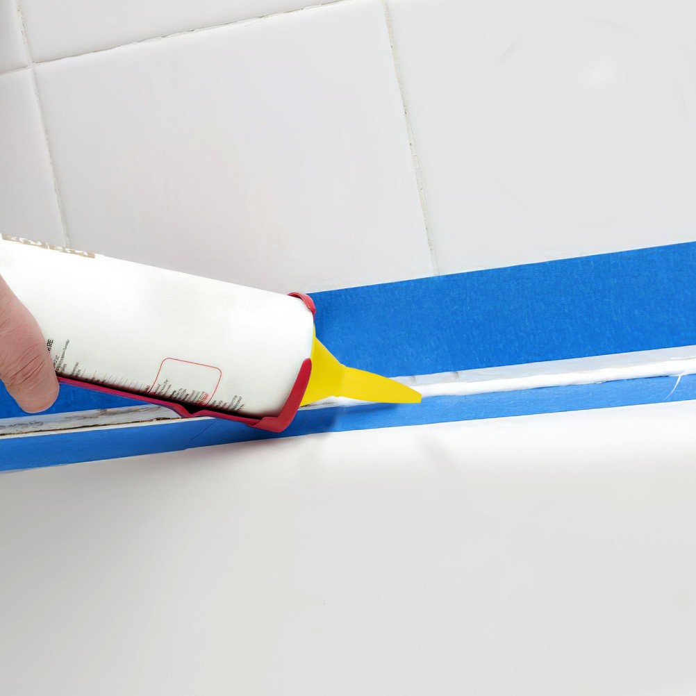 8 Pcs Caulk Nozzle Applicator Caulking Nozzles Tip Tube Extension