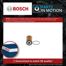 Image of Oil Filter fits VAUXHALL VECTRA C 1.8 06 to 08 Z18XER Bosch 55560748 55594651