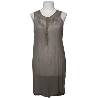 Custommade, Kleid, Größe: 36, Grau, Baumwolle/Seide, Damen #KPD