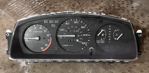JDM 1996-2000 HONDA CIVIC A/T GAUGE CLUSTER OEM KM/H | MD JDM Motors