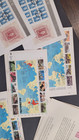 1997 PACIFICA SHEETS FIRST DAY COVERS, Texanex 71, G. Eastman, 1942 Batle (E14 — photo 2