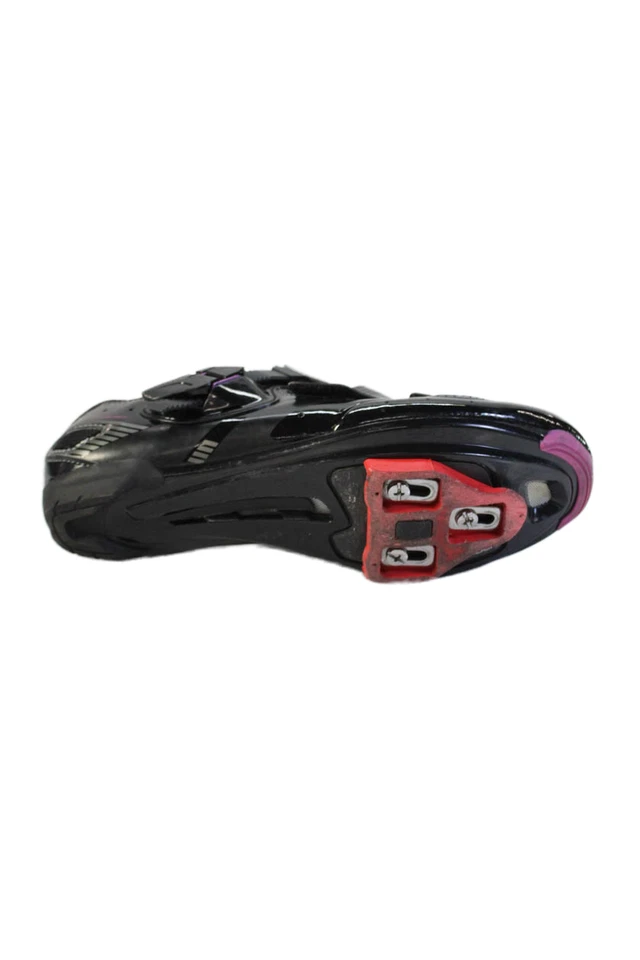 Zapatillas de ciclismo Shimano para mujer negras talla 8 Foto 4 de 4