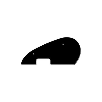 Parts For Gretsch G5260 EMTC Jet Baritone 6 String Guitar Pickguards,3Ply Black