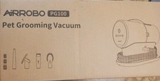 AIRROBO PG100 Pet Grooming Vacuum with 5 Grooming Tools 12000Pa Suction Power US