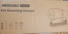 AIRROBO PG100 Pet Grooming Vacuum with 5 Grooming Tools 12000Pa Suction Power US