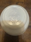 Vintage PYREX 401 Mixing Bowl 1.5 Pint Opal White Ovenware USA Milk Glass