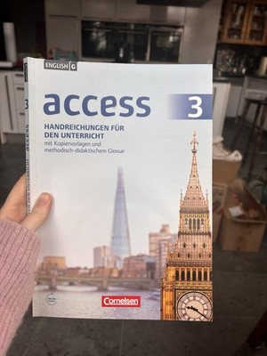 English G access 3 Handreichungen für den Unterricht mit Lösungen Schülerbuch
