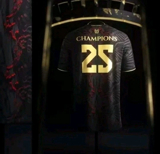 Paris Champion Football Jersey T-Shirt Football Clothing PSG Winner League 2025 - Image 3 of 4