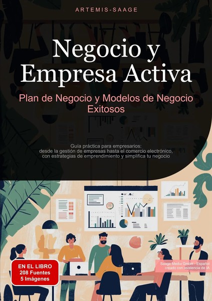 Negocio Y Empresa Activa: Plan De Negocio Y Modelos De Negocio Exitosos Saage-image