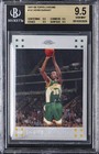 2007 TOPPS CHROME #131 KEVIN DURANT ROOKIE RC BGS 9.5