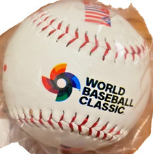2026 World Baseball Classic Commemorative Baseball 20 Country Flags