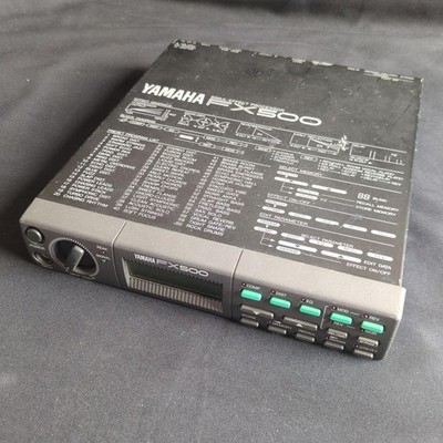ギター YAMAHA FX500 Simul-Effect Processor YAMAHA FX500 SIMUL-EFFECT PROCESSOR Guitar Effect | eBay