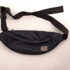 TINYAT black with orange interior lightly padded hip belt interior zipper pocket