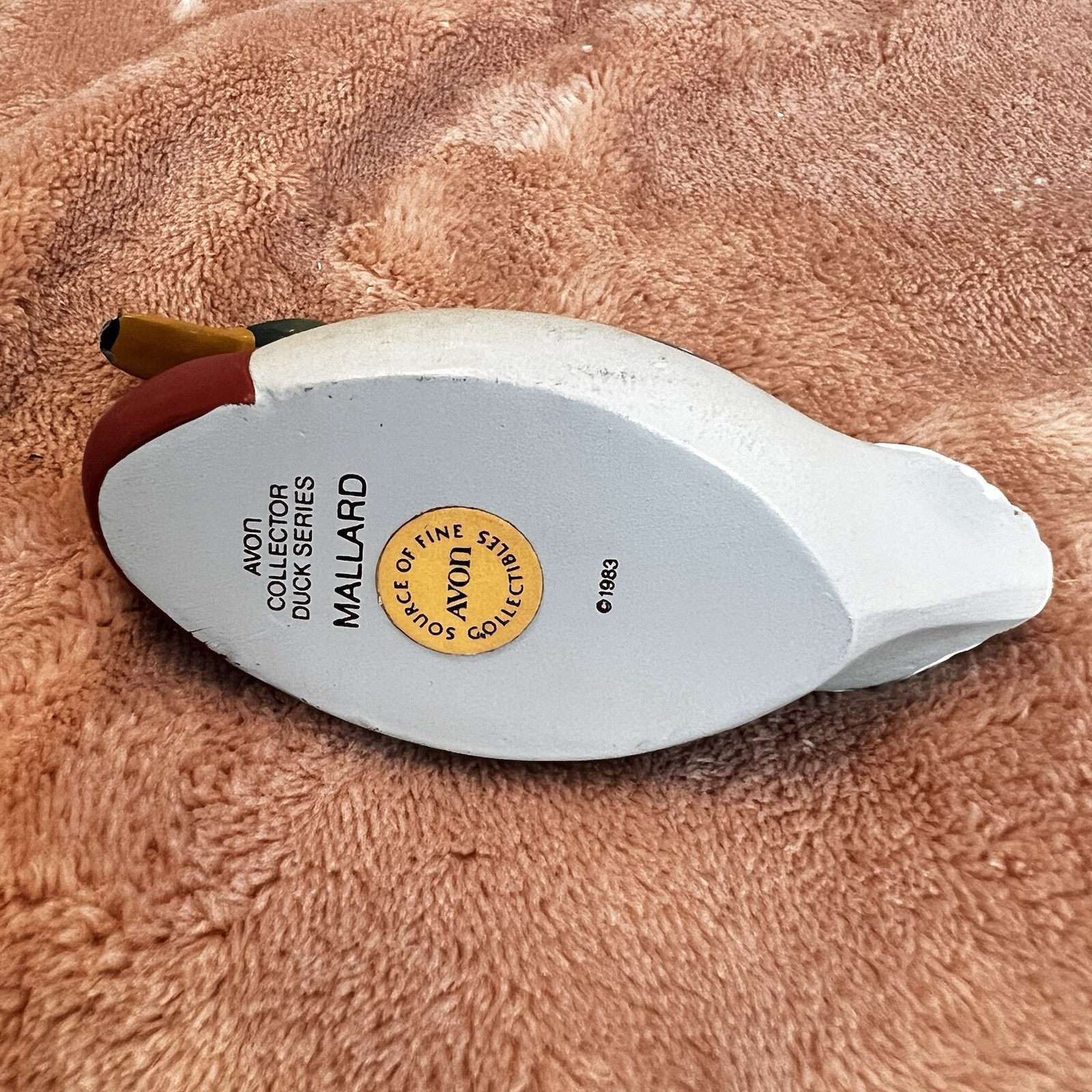 Avon Collector Duck Series 1984–Set of 6Vintage Figurines•Mallard Wood Duck+More