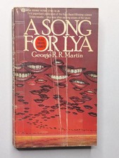 Product Image: GEORGE R. R. MARTIN SIGNED 1ST EDITION - A Song For Lya 1976 Anthology