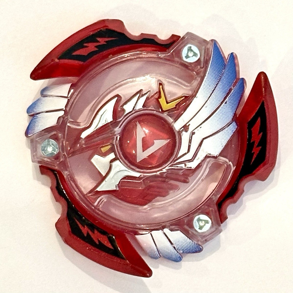 Beyblade Burst Hasbro Apex Attack Type Red Valtryek V2 C3401 Anime