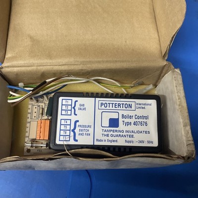 Potterton Netaheat 16/22 Elektronische Zündsteuerung 407676 8407676 Neu