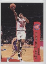 1995-96 NBA Hoops Allan Houston #47 2u3